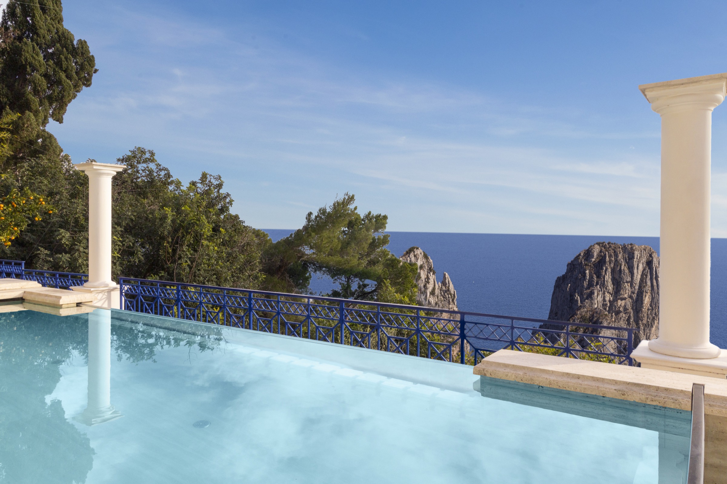 Capri — Villa Azzurra