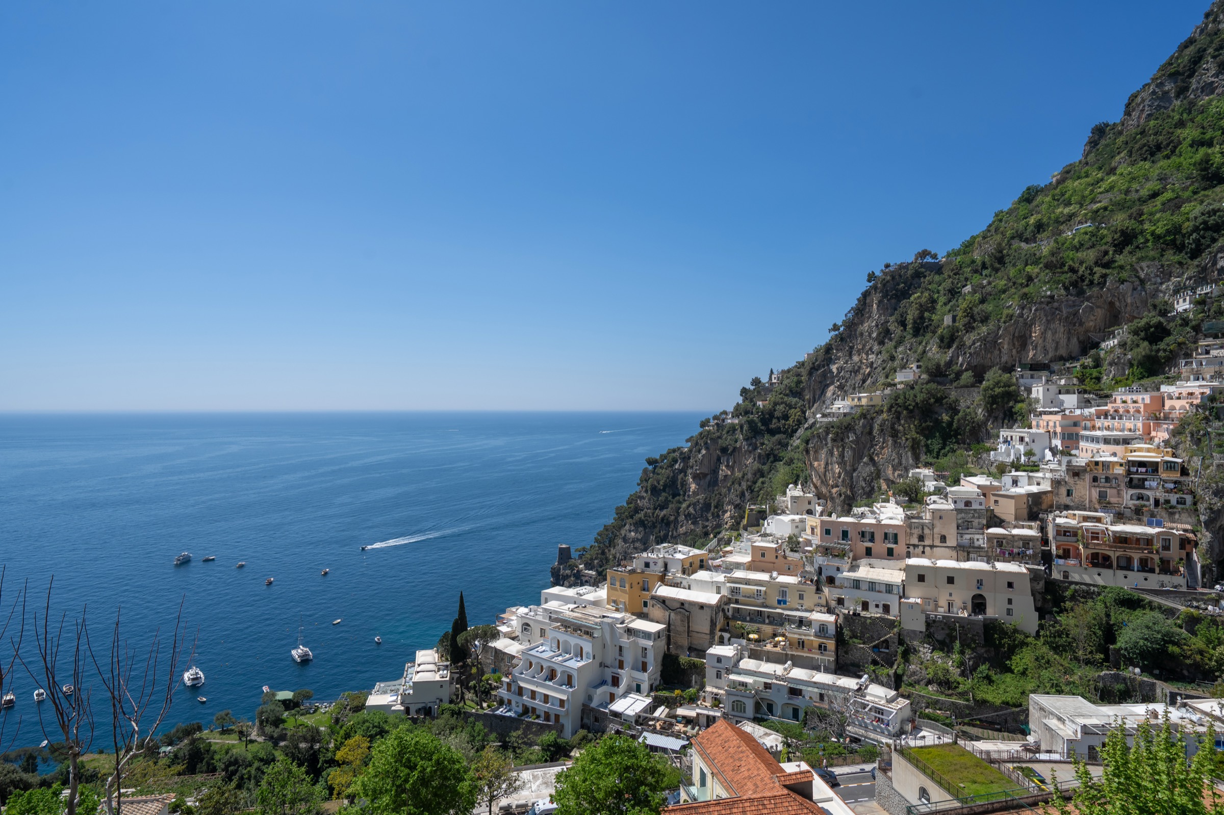 Positano — Villa Romito